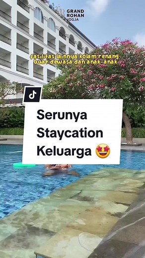 Rekomendasi Hotel Staycation Keluarga di Jogja - Grand Rohan Jogjakarta