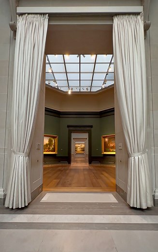 19K views · 1.2K reactions | Alone time in a gallery filled with Thomas Cole's four-part masterpiece: “The Voyage of Life." ✨ | National Gallery of Art | Facebook