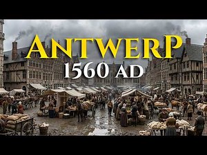 This Was Antwerp in 1560 AD… (AI Reconstruction)