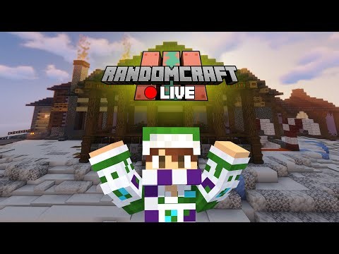 🟢 Randomcraft: Christmas on Randomia! | Minecraft SMP Livestream