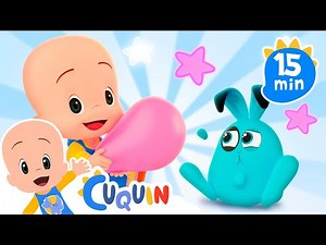 The emotions with the colorful rabbits | The balloon cars are ready to race | Educational Videos