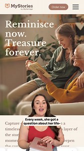 📖✨ “I thought I knew everything about my mom… until MyStories proved me wrong.” From hitchhiking to a concert to meeting my dad over a lost library book, her memories are now captured forever—in her own words. Give your loved ones the gift of storytelling. Start today! 👉 MyStories.com | MyHeritage