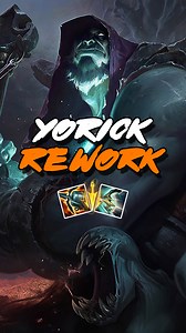 El Rework de Yorick Está ROTISIMO (Full attack speed) 😱 #leagueoflegends #riotgames #gaming #FacebookGaming #streamer | El Capibe