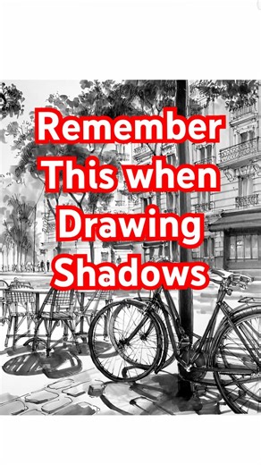 Key to Drawing Shadows