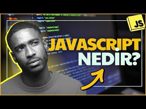 JavaScript Nedir? - Nasıl Kullanılır? - Yeni Başlayanlar İçin Detaylı Anlatım (2025)