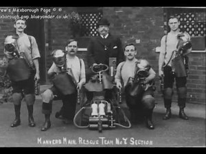 South Yorkshire colliery in old postcards