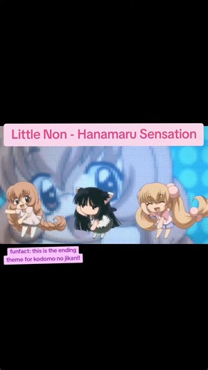 #Music #fyp #song #fullsong #cutemusic #moemusic #moe #LittleNon #KodomoNoJikan #EndingTheme #EDTheme #anime #jpop #jpopfyp