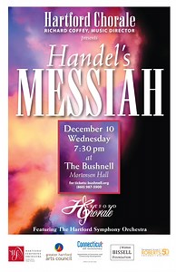 December 10 - One Performance Only - Handel's Messiah at the Bushnell!