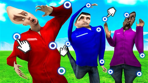 盖瑞模组：铁憨憨三人轻信健身教练，结果把自己练得奇形怪状笑疯了