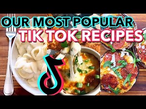 Our most popular Tik Tok Recipes!