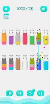 Water Sort Puzzle #785 (Appcelent)