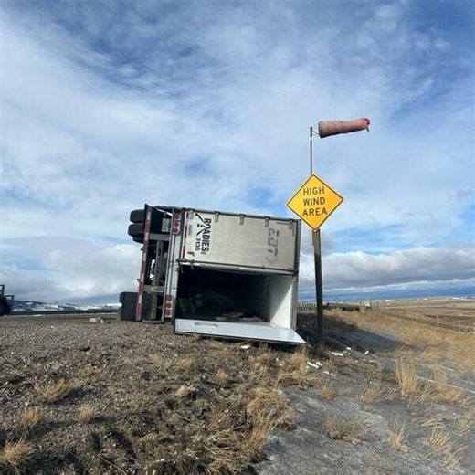 High winds and precipitation expected for much of Wyoming
