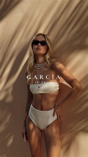 Garcia Swimwear UAE | Elegant Swimwears on Instagram: "The ultimate bikini that you need this sparkle season ✨Mayfair bikini now available to shop online. Drop us a DM if you have any questions regarding sizing or styling guide 👙"