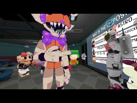 Vector and South Park Take Over?! | VRChat | Among Us | #288