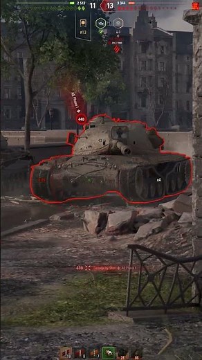 Type 5 Heavy 8 Kills 11k dmg 1686 exp 5310 block | Close Ending Ultra HD 4K World of Tanks #Shorts 3