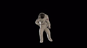 Astronaut Dancing 3d Animation Video Transparent Stock Footage Video (100% Royalty-free) 1101432627 | Shutterstock