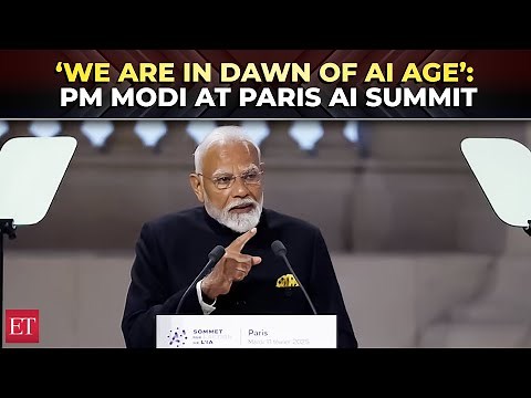 ‘India leads in AI adoption’: PM Modi addresses plenary session at AI Action Summit in Paris