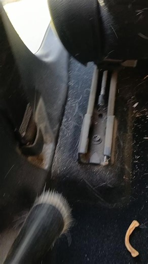 Border collie fur isn't too bad when it's longer and wispier, and you're religious with your car mats. Kudos to the owner, none of this had really settled much. #Toyota #rav4 | Bubbles n Brushes Car Detailing