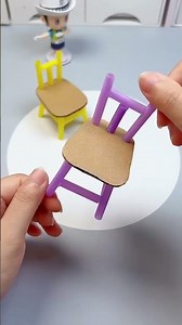 Easy Origami _ How To Make an Easy Origami Beautiful Chair (In 30 seconds)#diy