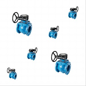 [Hot Item] Eccentric Plug Valve, ANSI Flange, Class 150