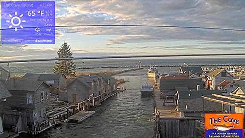 The Cove Cam, Leland