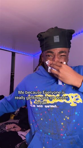 Who else is sick rn 🤧 | Twitch: vTurbyy #fyp #sick #winterbreak #relatable #vturby