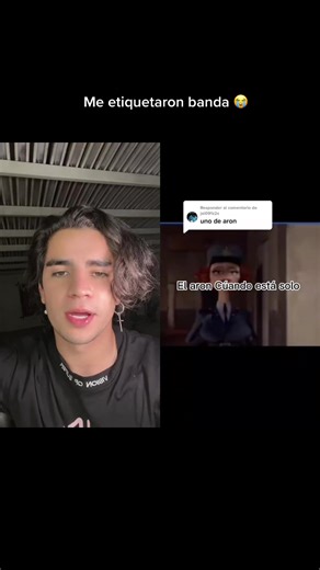 Corte de cabello de Aarón al estilo Spiderman