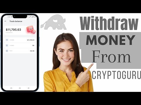 How To Withdraw Money From Cryptoguru | Withdraw From Cryptoguru App | Cryptoguru Cashout