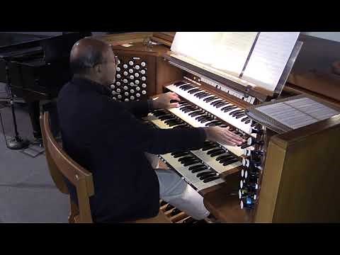 Jazz Hymn arrangements for pipe organ