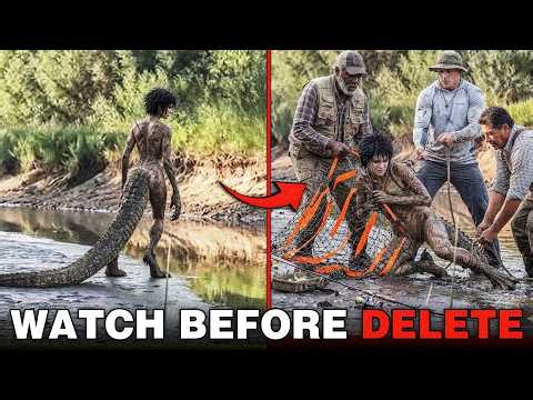 Terrifying Encounters with Mysterious Creatures in Missouri Lake — Caught on Trail Cam!