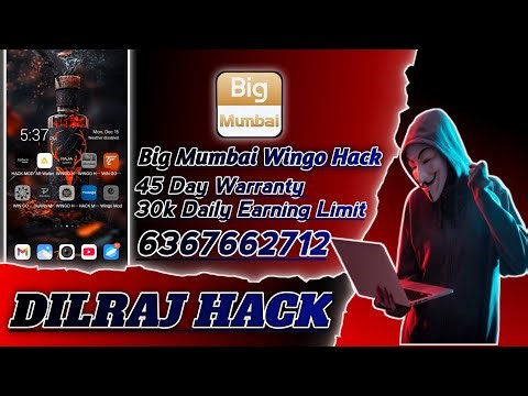 Big Mumbai Wingo // Big Mumbai Colour Prediction Game // Big Mumbai Wingo Hack Tricks Full guide