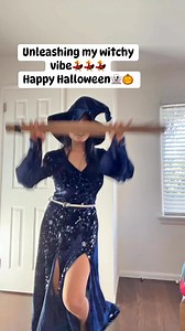 2.3K views · 211 reactions | Trick or treat?! Bring me witch you #Halloween #witch #costume #sugar #trickortreat | Ciamara Morales | Facebook