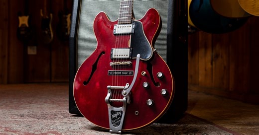 The History of the Gibson ES-335 | GC Riffs