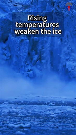 A Glacier Just Collapsed Into the Ocean – Watch This