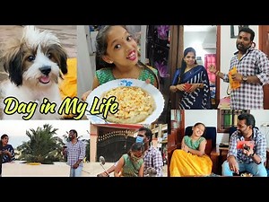 DAY IN MY LIFE |KANNAN❤️BHAGAVATHY |AKSHAYA 🥰