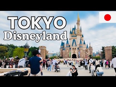 Tokyo Disneyland 2025 Full Park Magic Tour ✨🏰 walk through Tokyo Disneyland #japan #tokyo