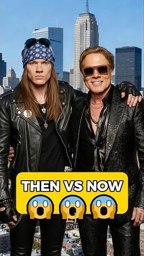 Guns N’ Roses Members Evolution (1985–2025) | Then and Now