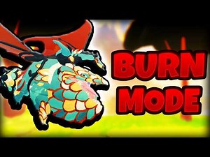 The New FIRE DRAGON BURNS EVERYTHING! | Creatures of Sonaria