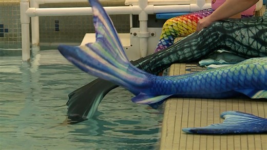 Here's how you can learn to swim like a mermaid in Maine