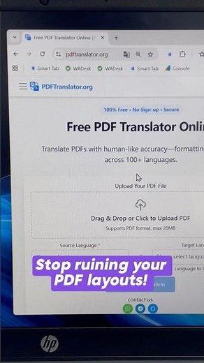 How to Translate a PDF Without Losing Formatting (100%FREE)