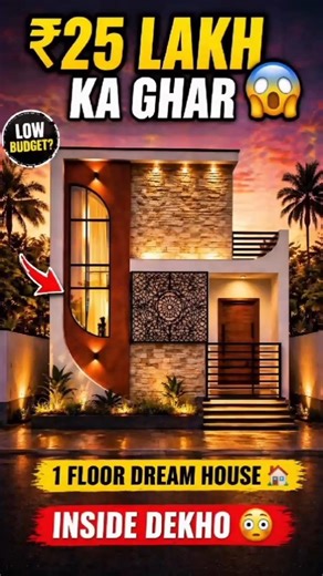 “Zameen Se Luxury Modern House Banane Ka Complete Transformation | Dream Facade Build Timelapse”