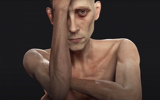 写实角色的Morph Skin and Makeup_Character Creator 3