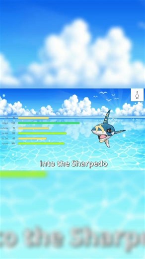 Sharpedo Strikes Again!