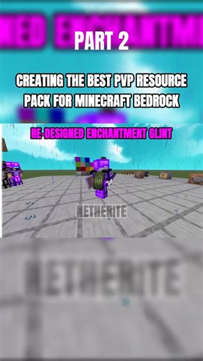 Creating The Best PVP Resource/Texture Pack for MINECRAFT BEDROCK (Part 2)