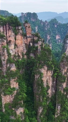 The breathtaking Zhangjiajie National Forest Park! Avatar!