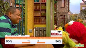 4.9K views · 44 reactions | Join in the conversation: Is Sesame Street an appropriate platform to teach your kids about drug addiction? Sound off below and vote in the poll 12news.com/bullhorn | 12News | Facebook