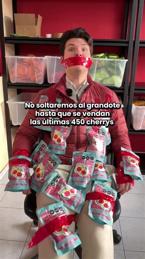 Últimas gomitas Cherrys disponibles en stock