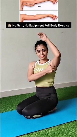💥 Simple Moves for Full Body Fitness !! #weightloss #fullbodyworkout #corestrength #viral #yoga