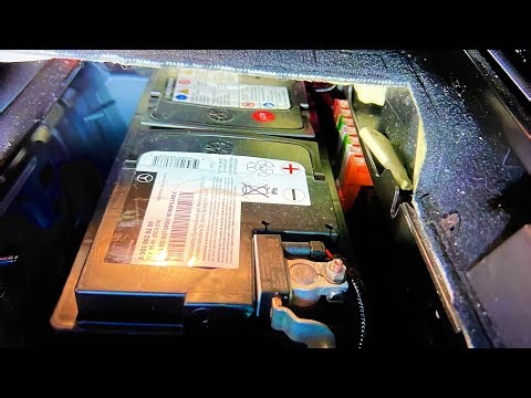 Mercedes GLE, GL & GLS Battery Location & Replacement Guide