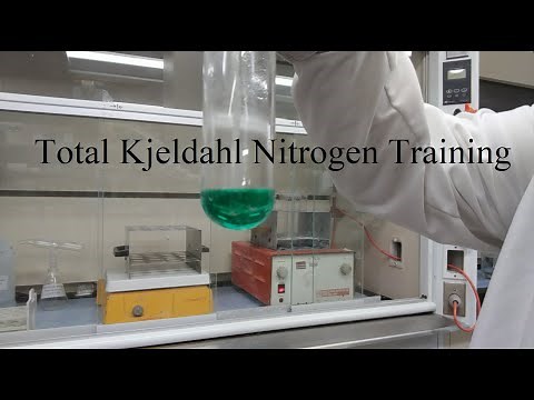 Total Kjeldahl Nitrogen Training
